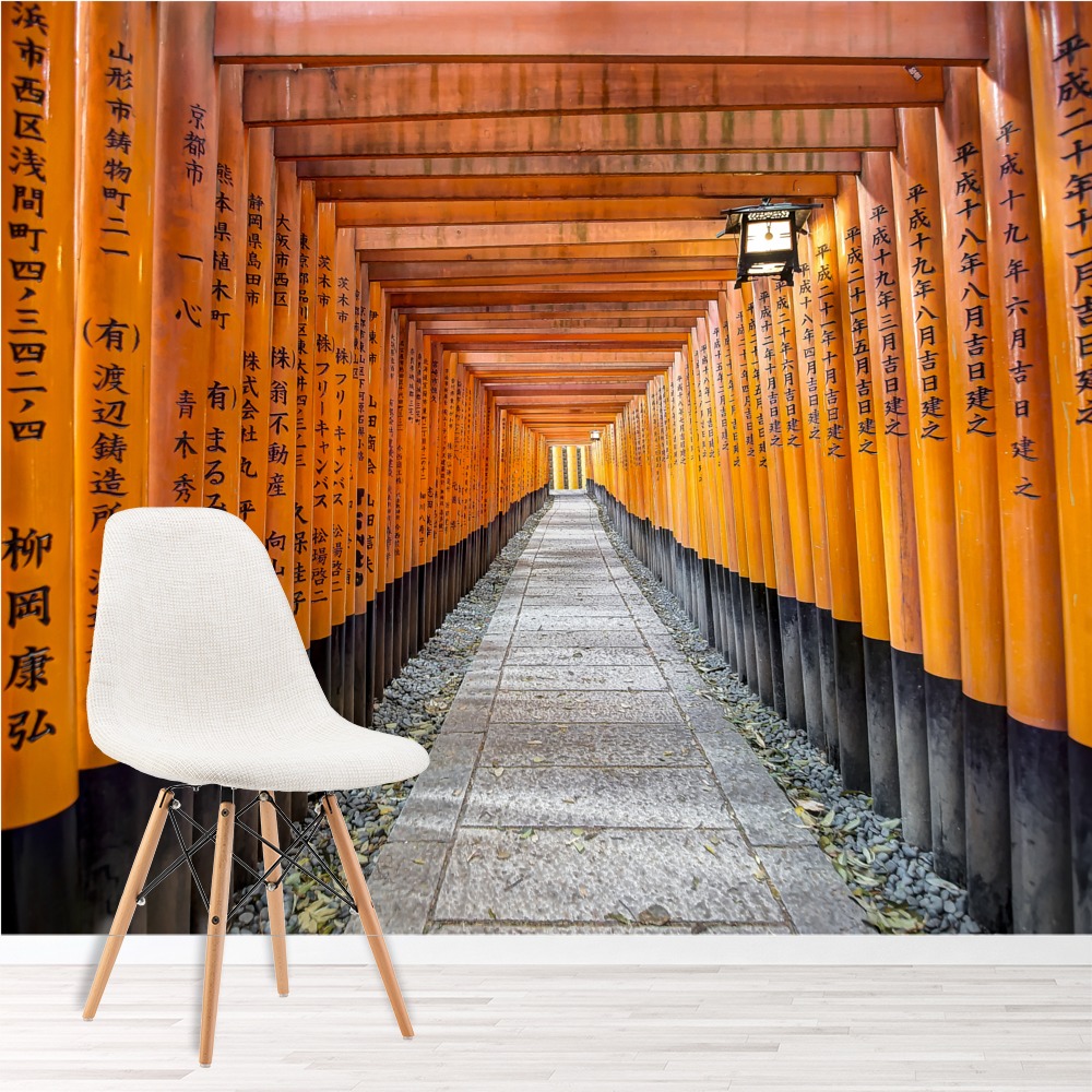 Fushimi Inari Taisha Shrine Kyoto Wall Mural By Nick Jackson