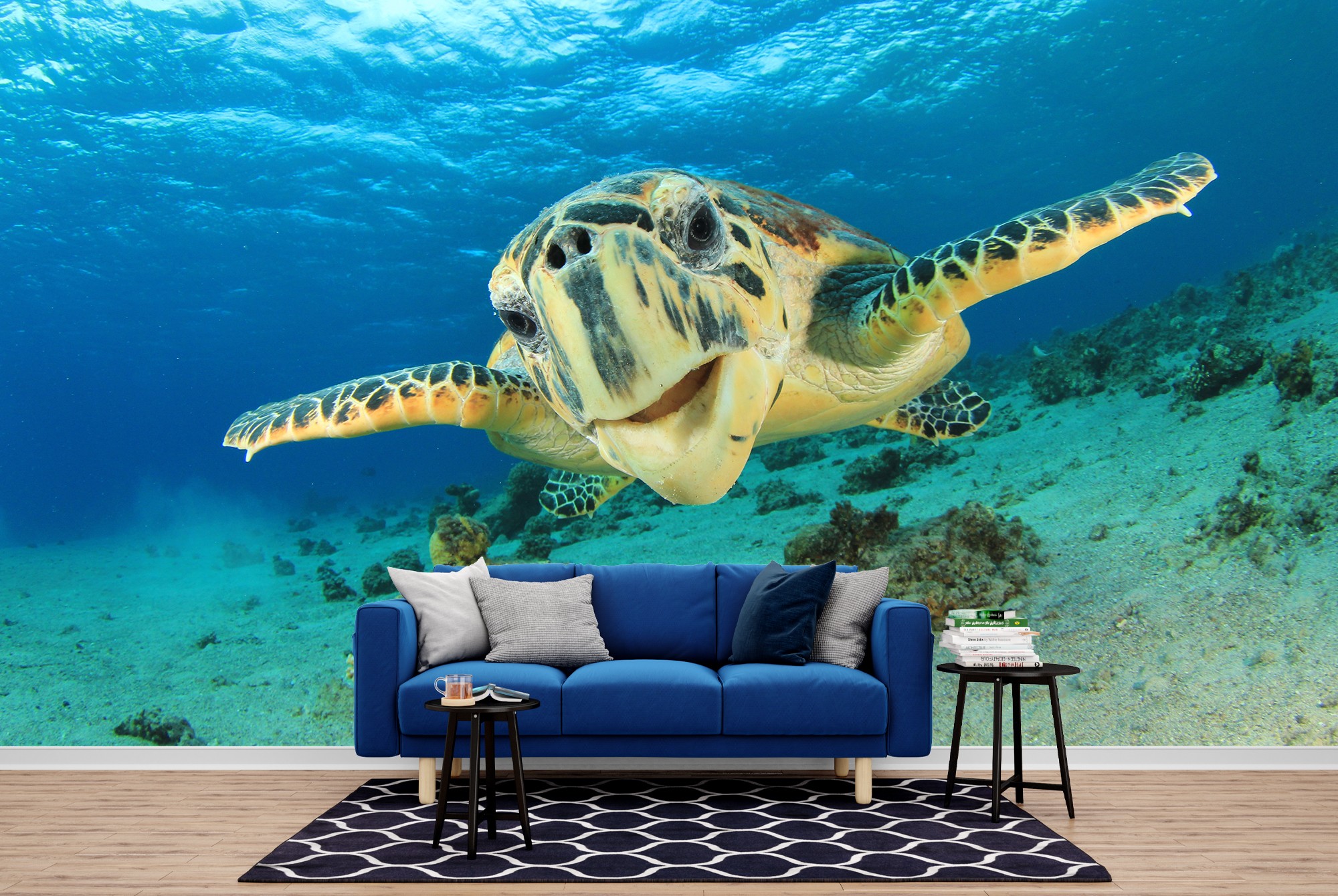 Sea Turtle Wallpaper Wall Mural
