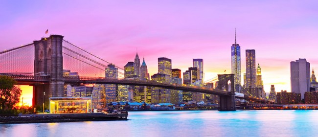 brooklyn bridge sunset wallpaper