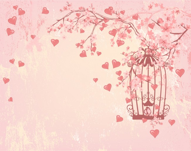 3d Rendering Captive Love Within The Birdcage Background, Heart 3d, Heart  Break, Vintage Heart Background Image And Wallpaper for Free Download