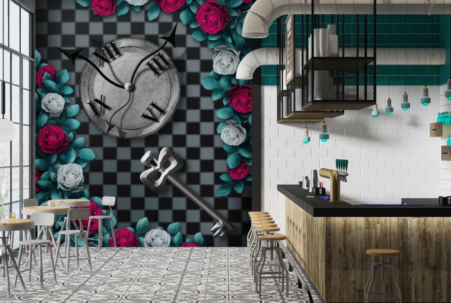 Shop Alice in Wonderland Wall Murals - Azutura