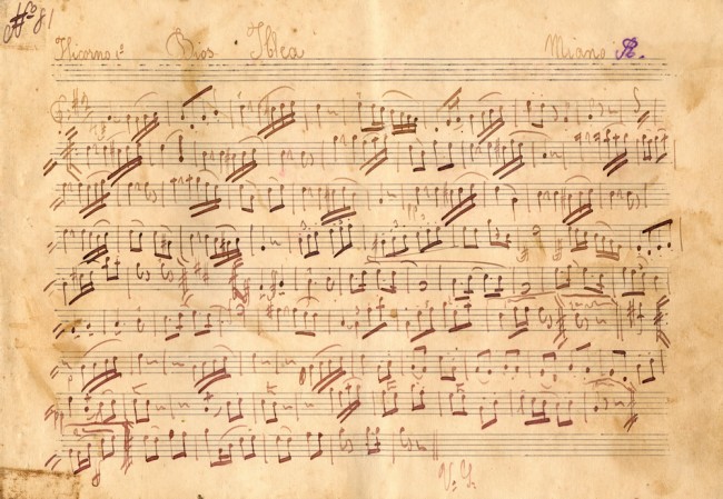 music sheet wallpaper