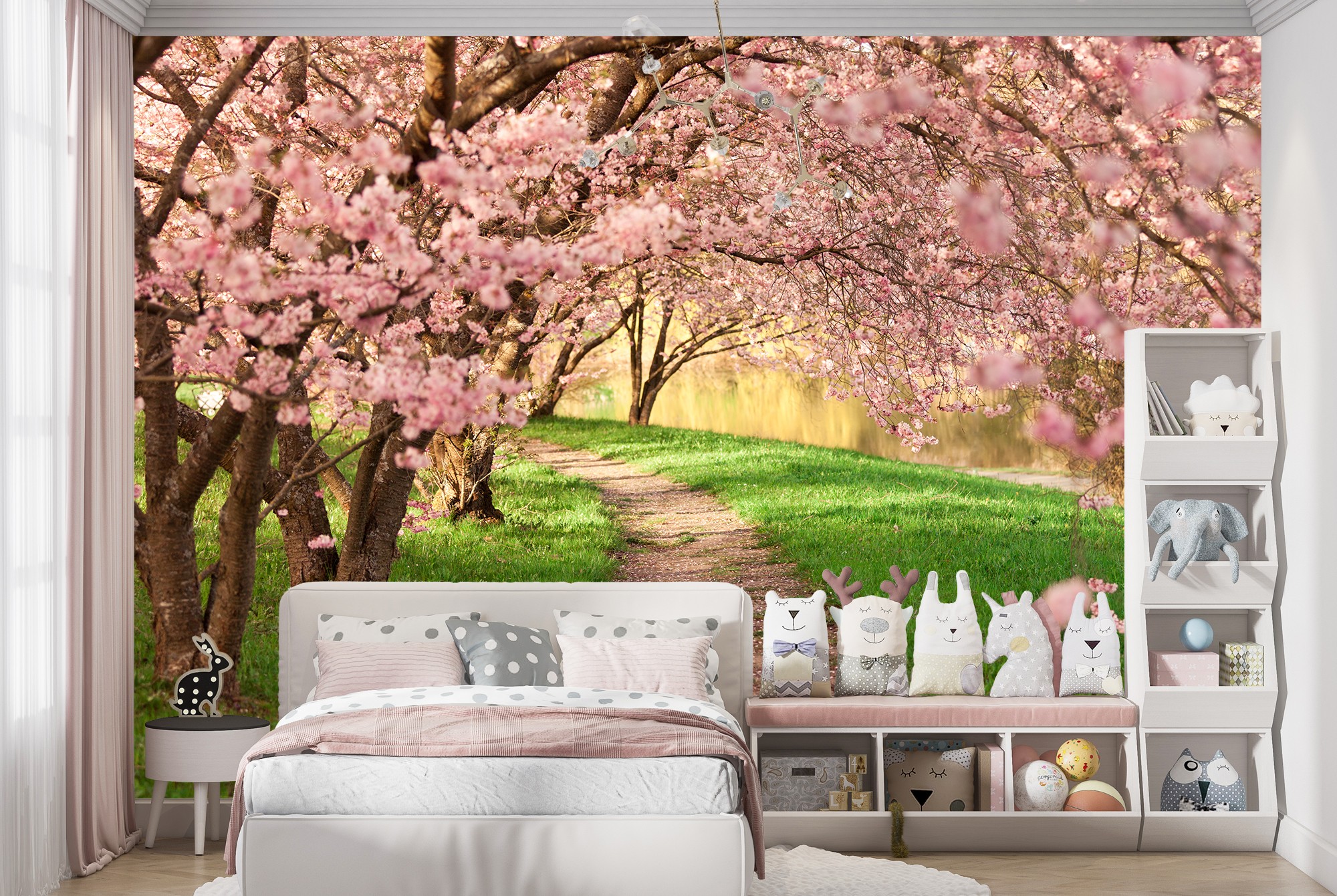 Cherry Blossom Wallpaper by Wallquest Wallpaper