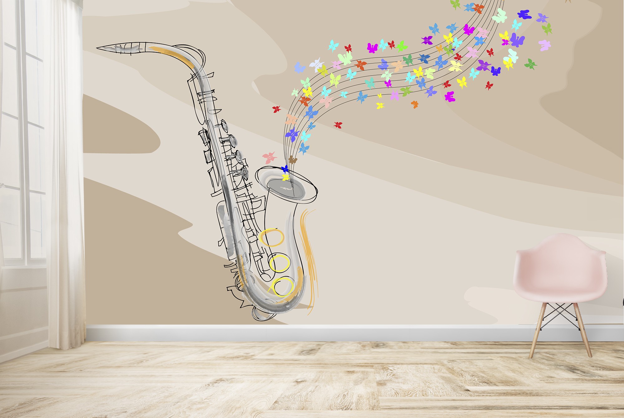 Saxophone Wallpaper | TikTok