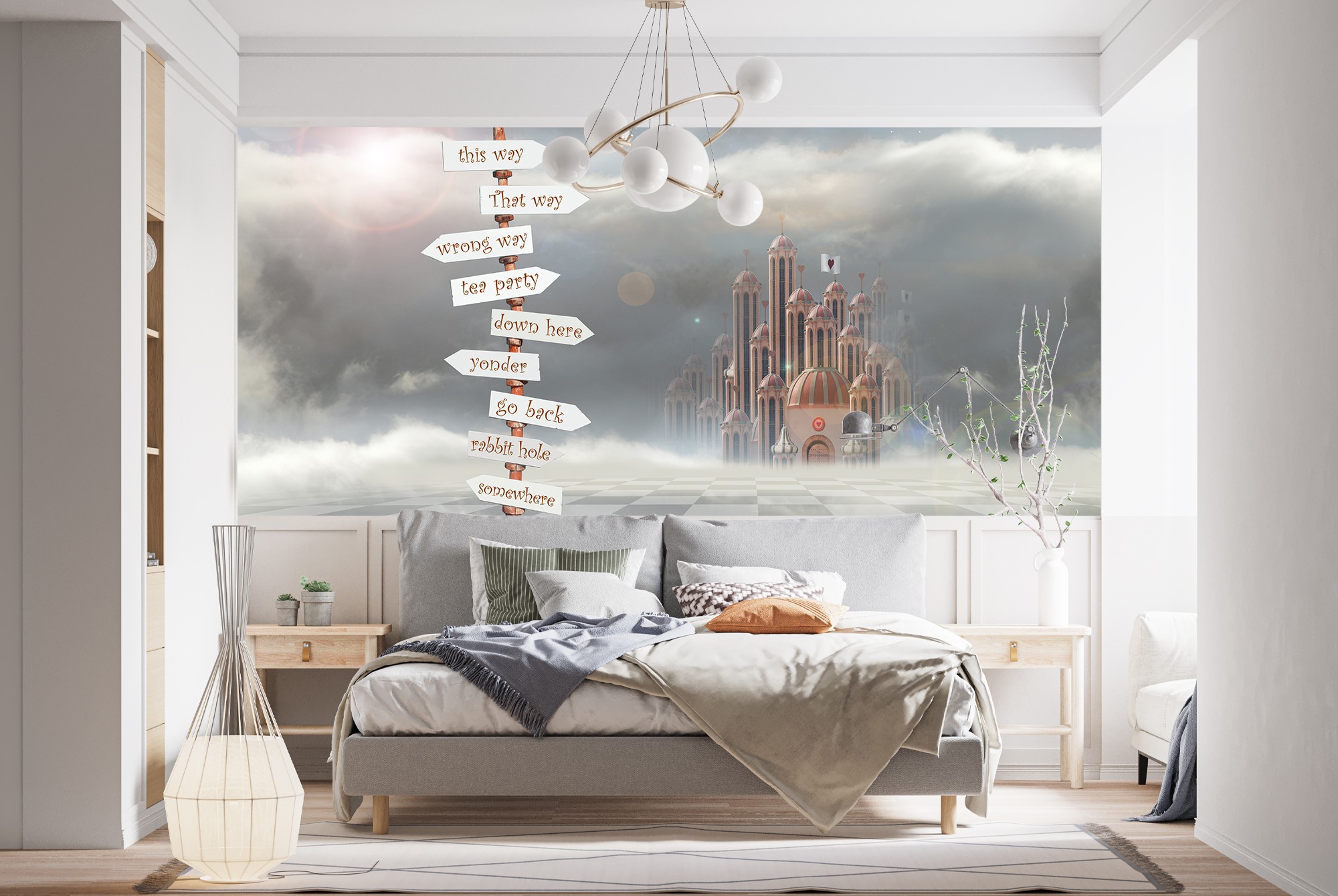 Shop Alice in Wonderland Wall Murals - Azutura