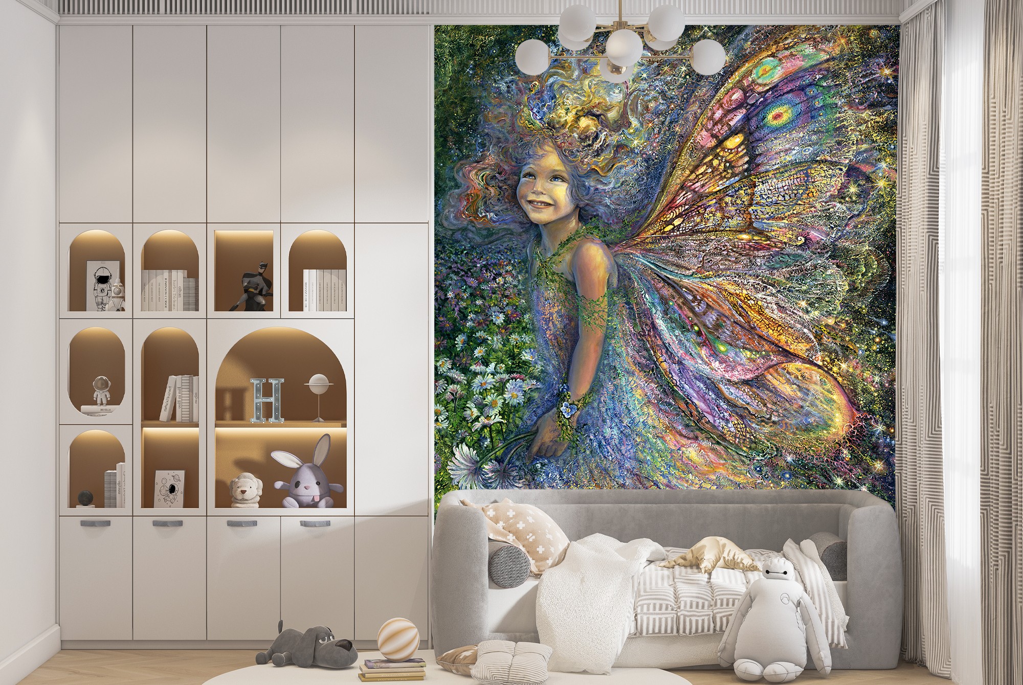 Call of the Sea Fantasy Wooden Wall Art by Josephine Wall