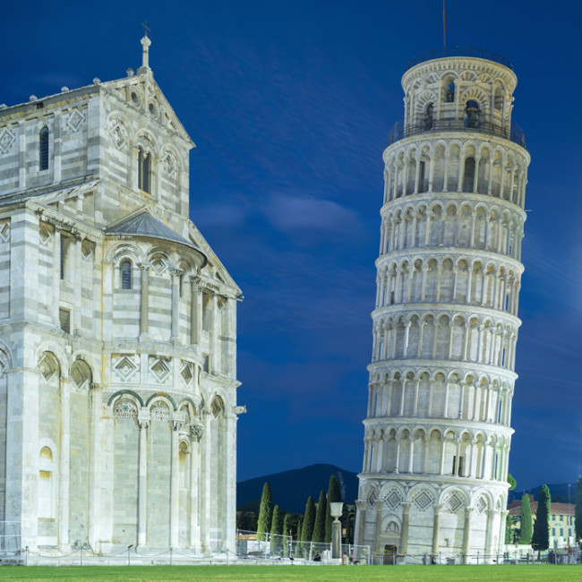 Pisa Wall Mural